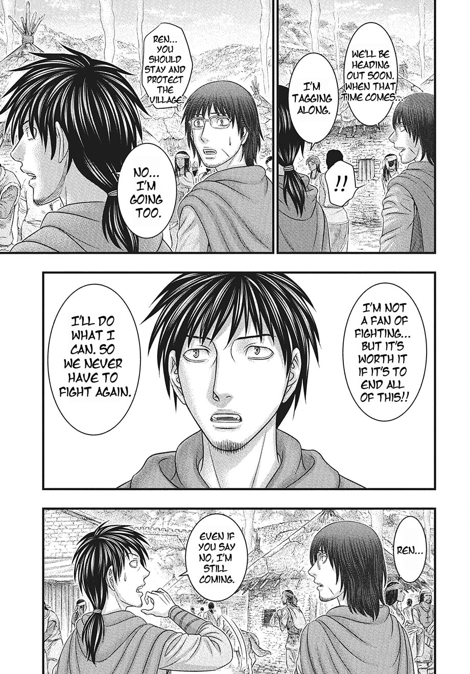 Taiga of Genesis Chapter 116 page 14 - 