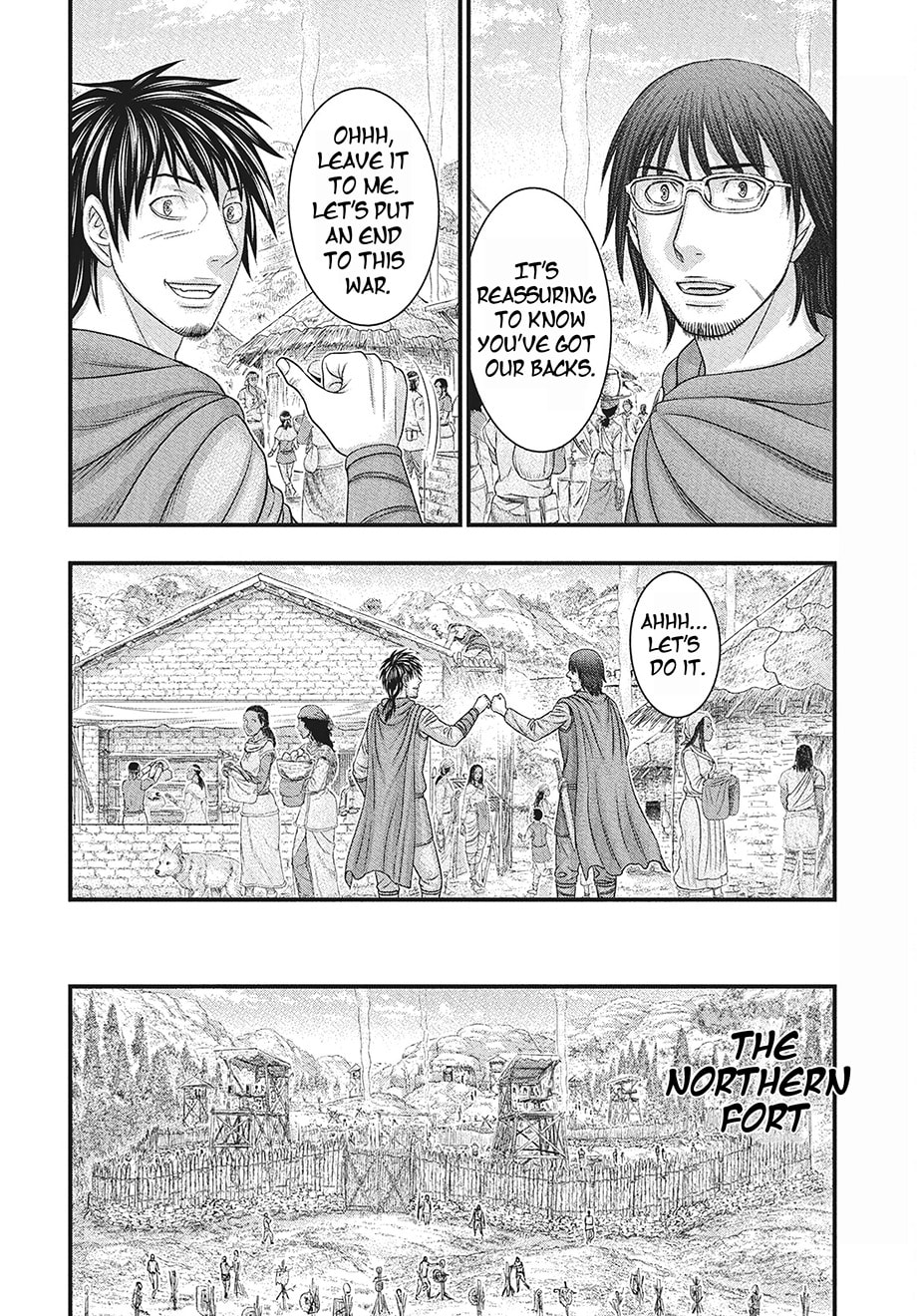 Taiga of Genesis Chapter 116 page 15 - 