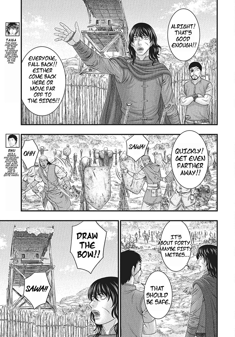 Taiga of Genesis Chapter 116 page 16 - 