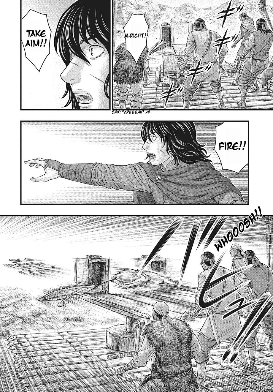 Taiga of Genesis Chapter 116 page 17 - 