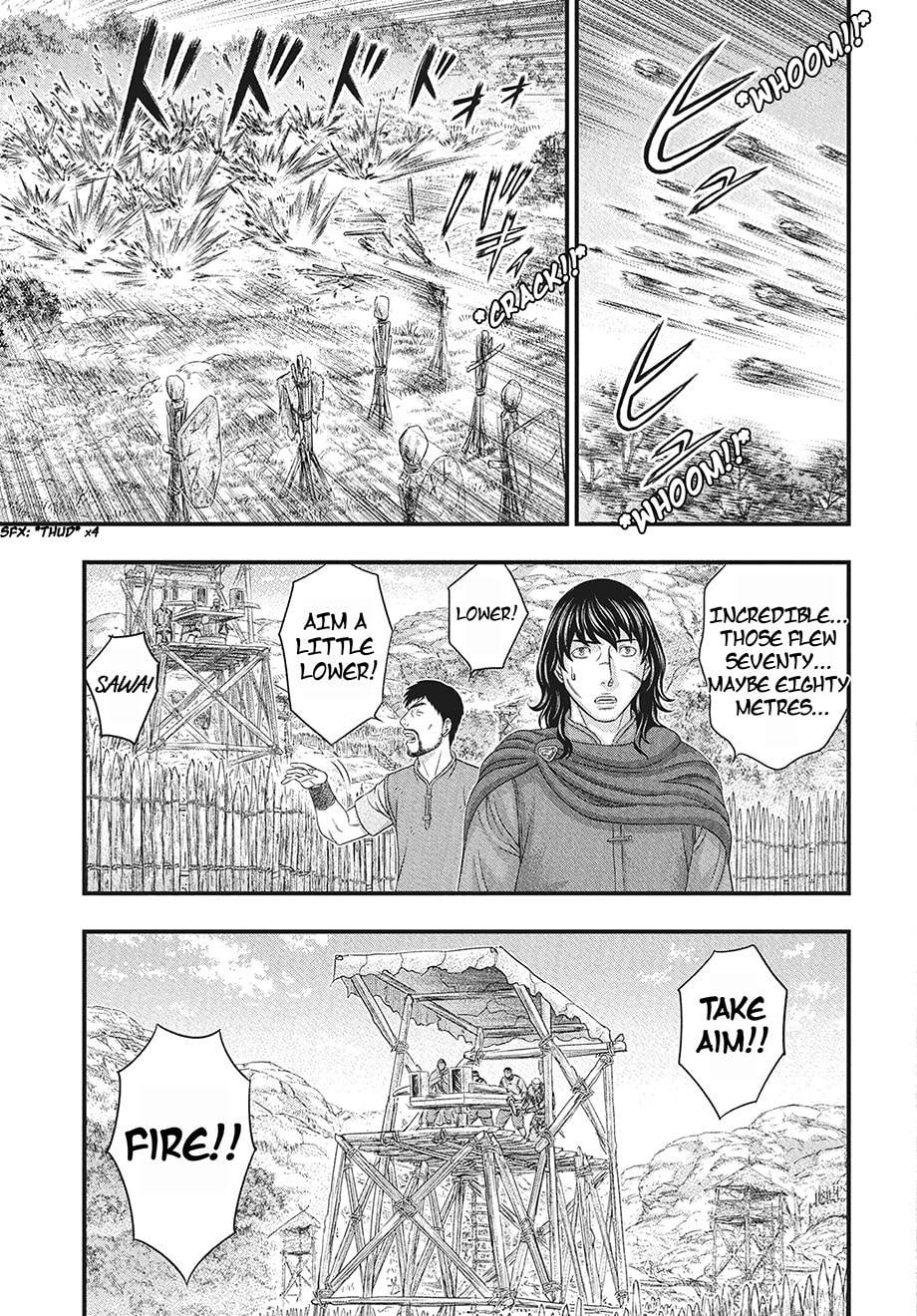 Taiga of Genesis Chapter 116 page 18 - 