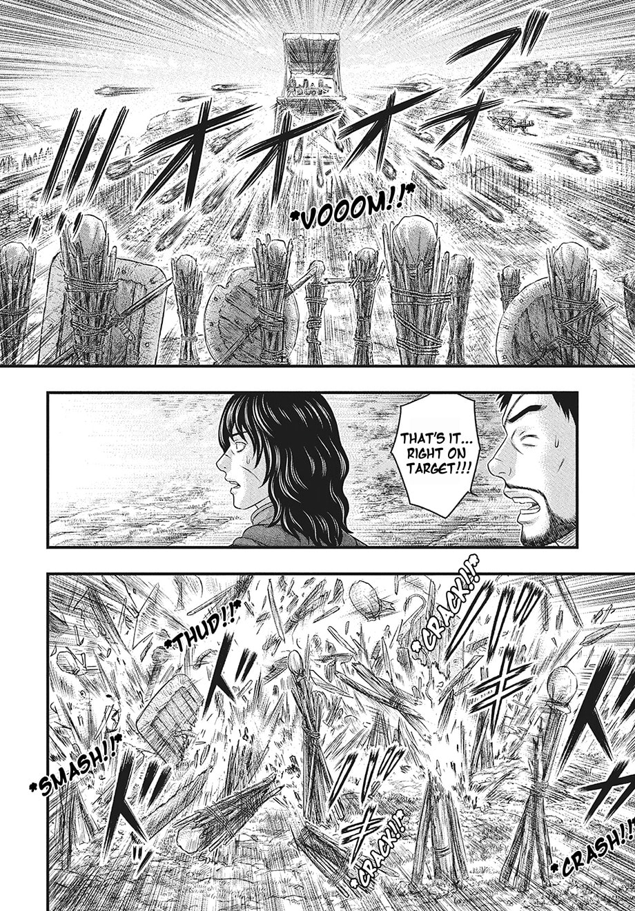 Taiga of Genesis Chapter 116 page 19 - 