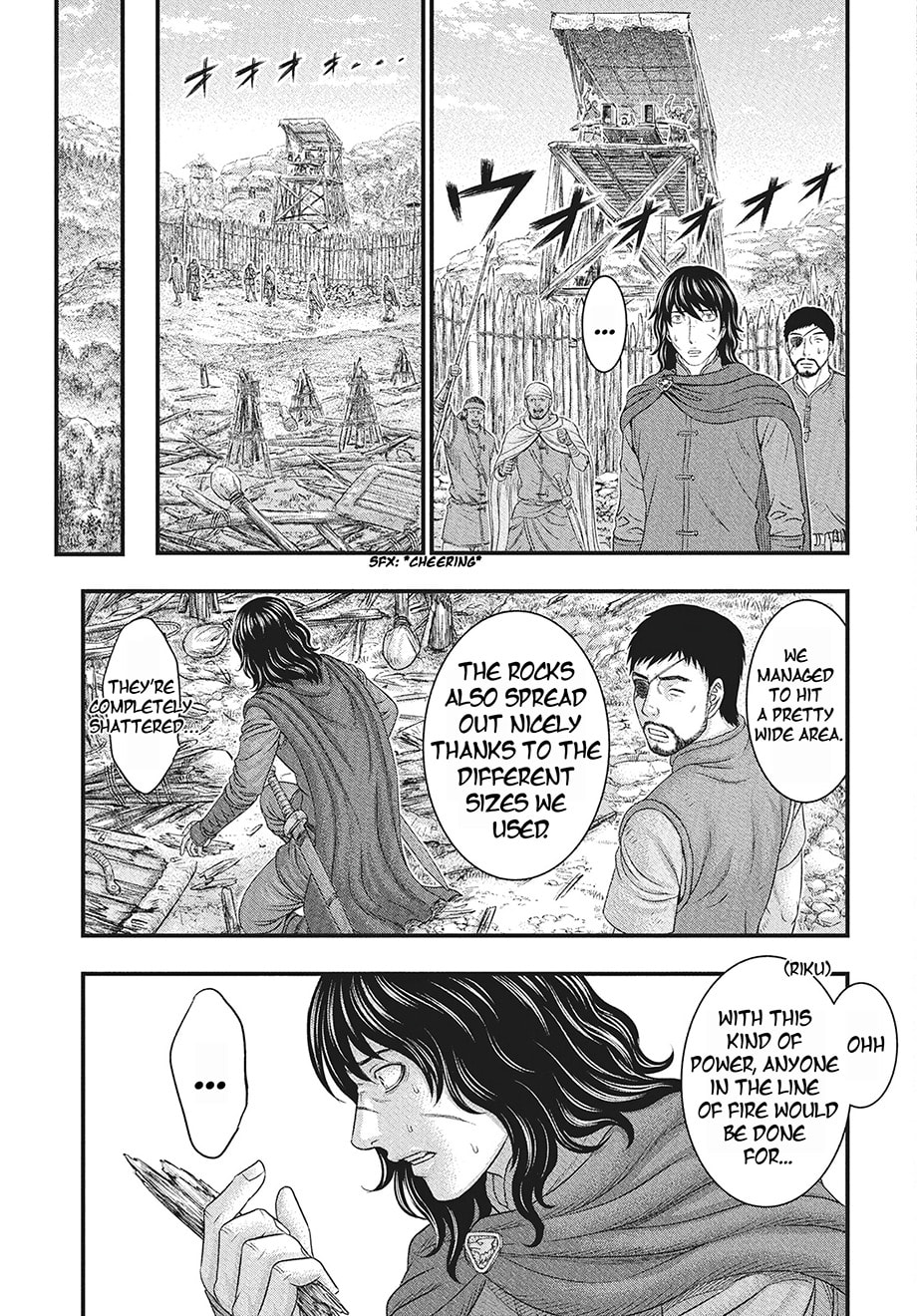 Taiga of Genesis Chapter 116 page 20 - 