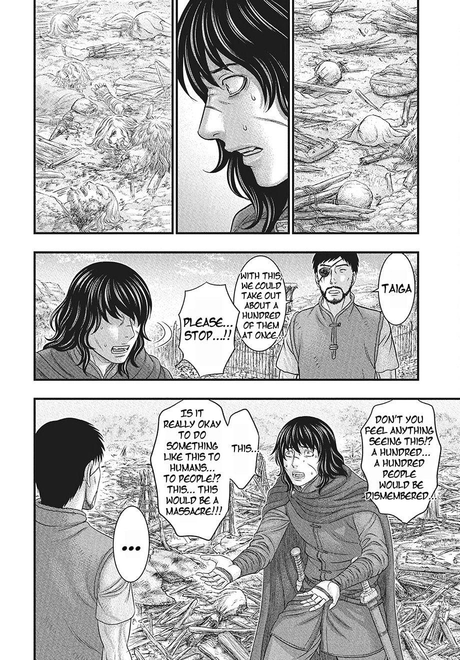 Taiga of Genesis Chapter 116 page 21 - 