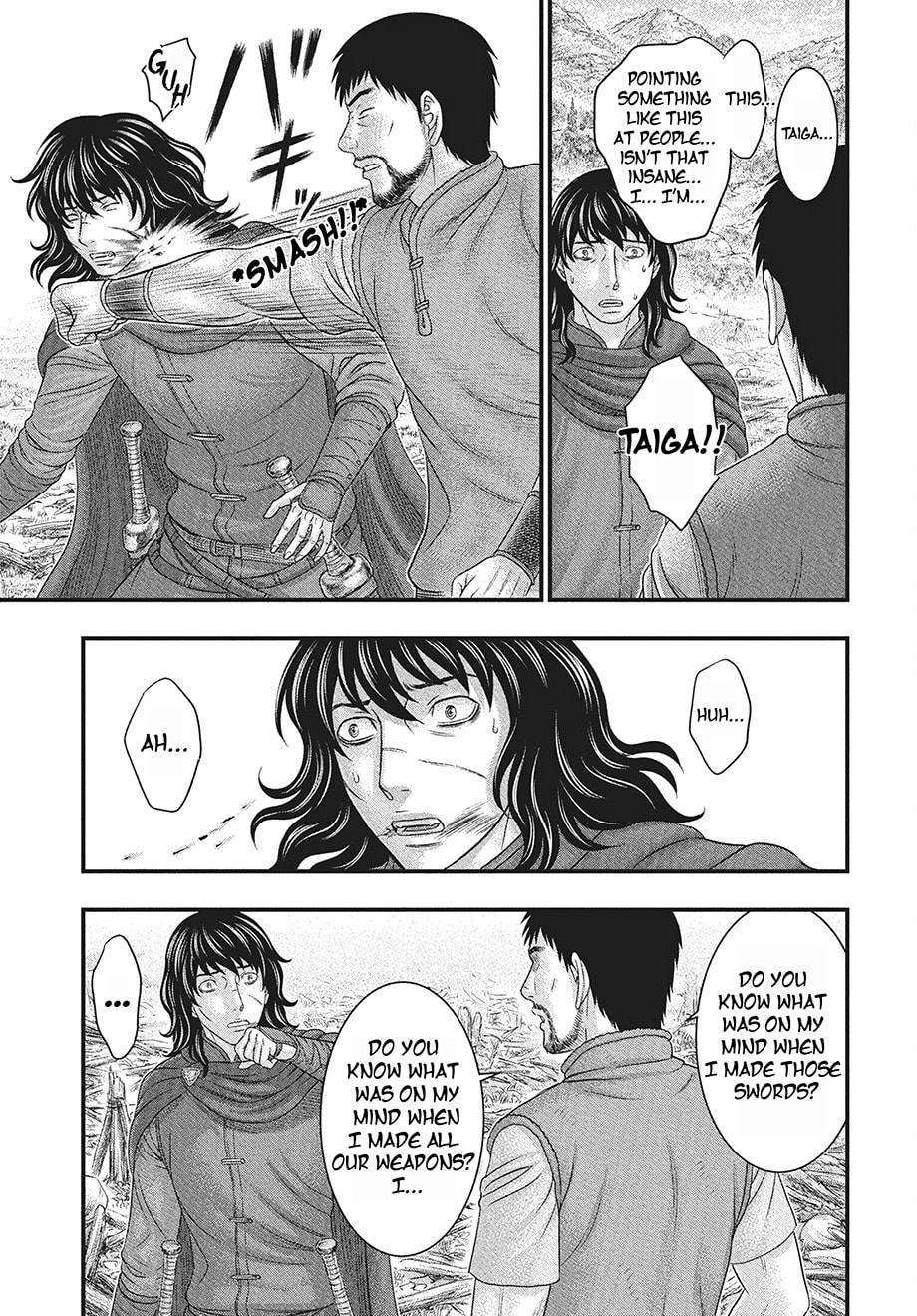 Taiga of Genesis Chapter 116 page 22 - 