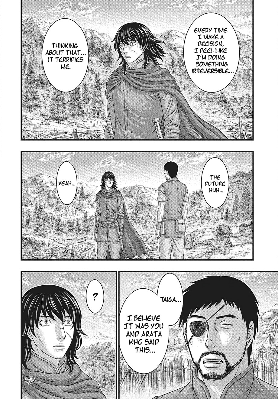 Taiga of Genesis Chapter 116 page 25 - 