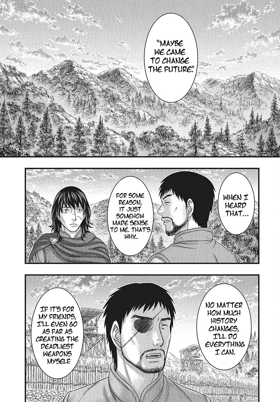 Taiga of Genesis Chapter 116 page 26 - 