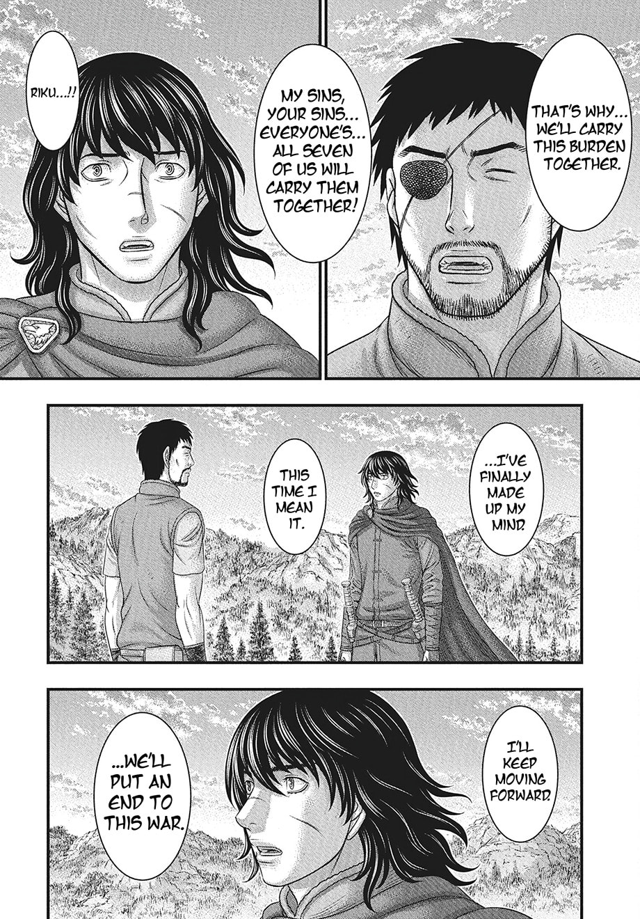 Taiga of Genesis Chapter 116 page 27 - 