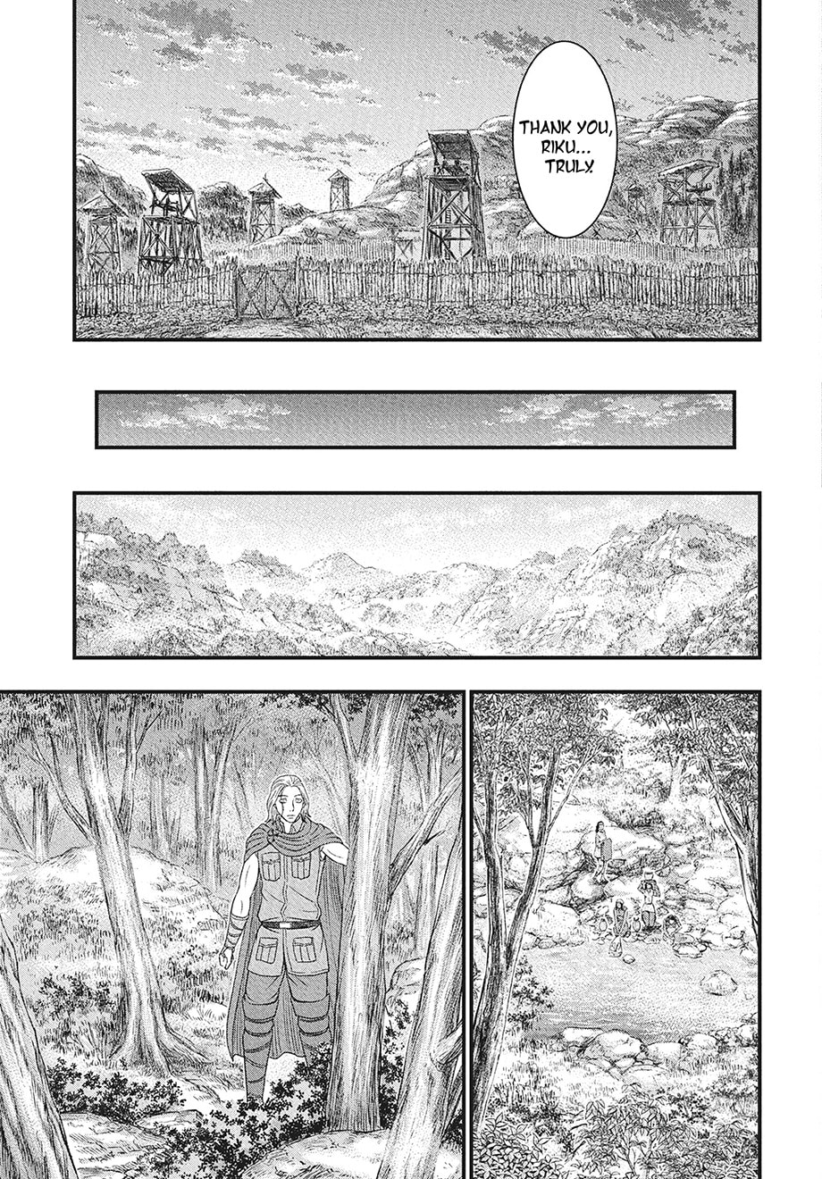 Taiga of Genesis Chapter 116 page 28 - 