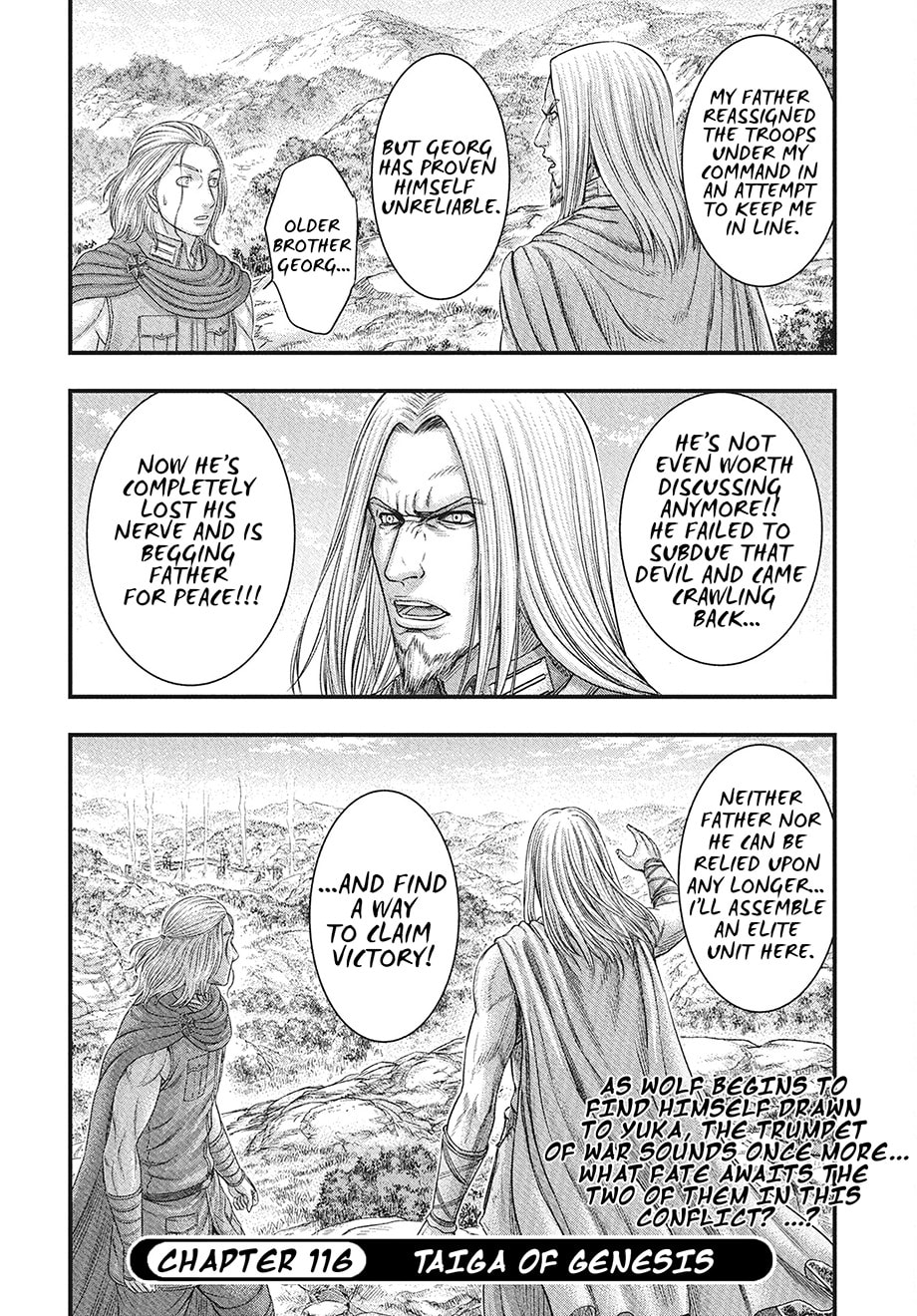 Taiga of Genesis Chapter 116 page 31 - 
