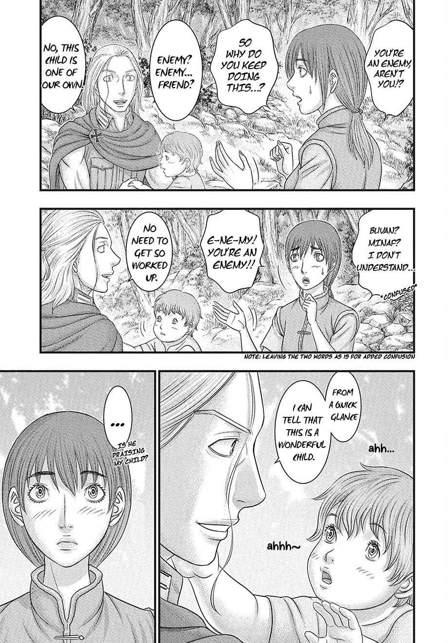 Taiga of Genesis Chapter 116 page 6 - 