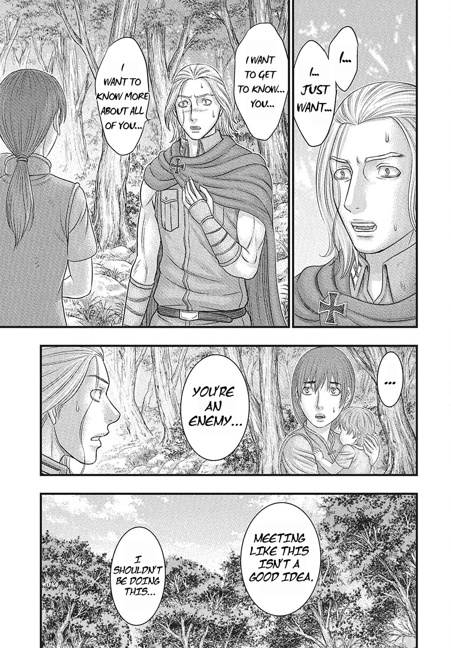 Taiga of Genesis Chapter 116 page 8 - 