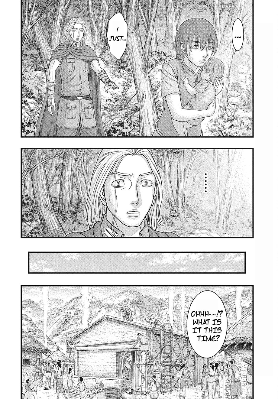 Taiga of Genesis Chapter 116 page 9 - 