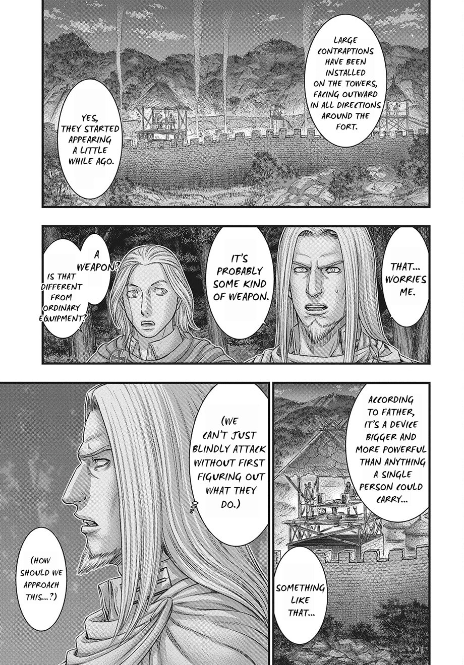 Taiga of Genesis Chapter 117 page 12 - 