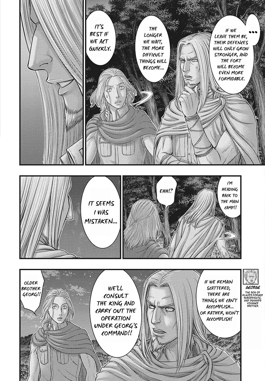 Taiga of Genesis Chapter 117 page 13 - 