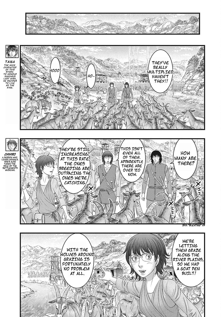 Taiga of Genesis Chapter 117 page 16 - 
