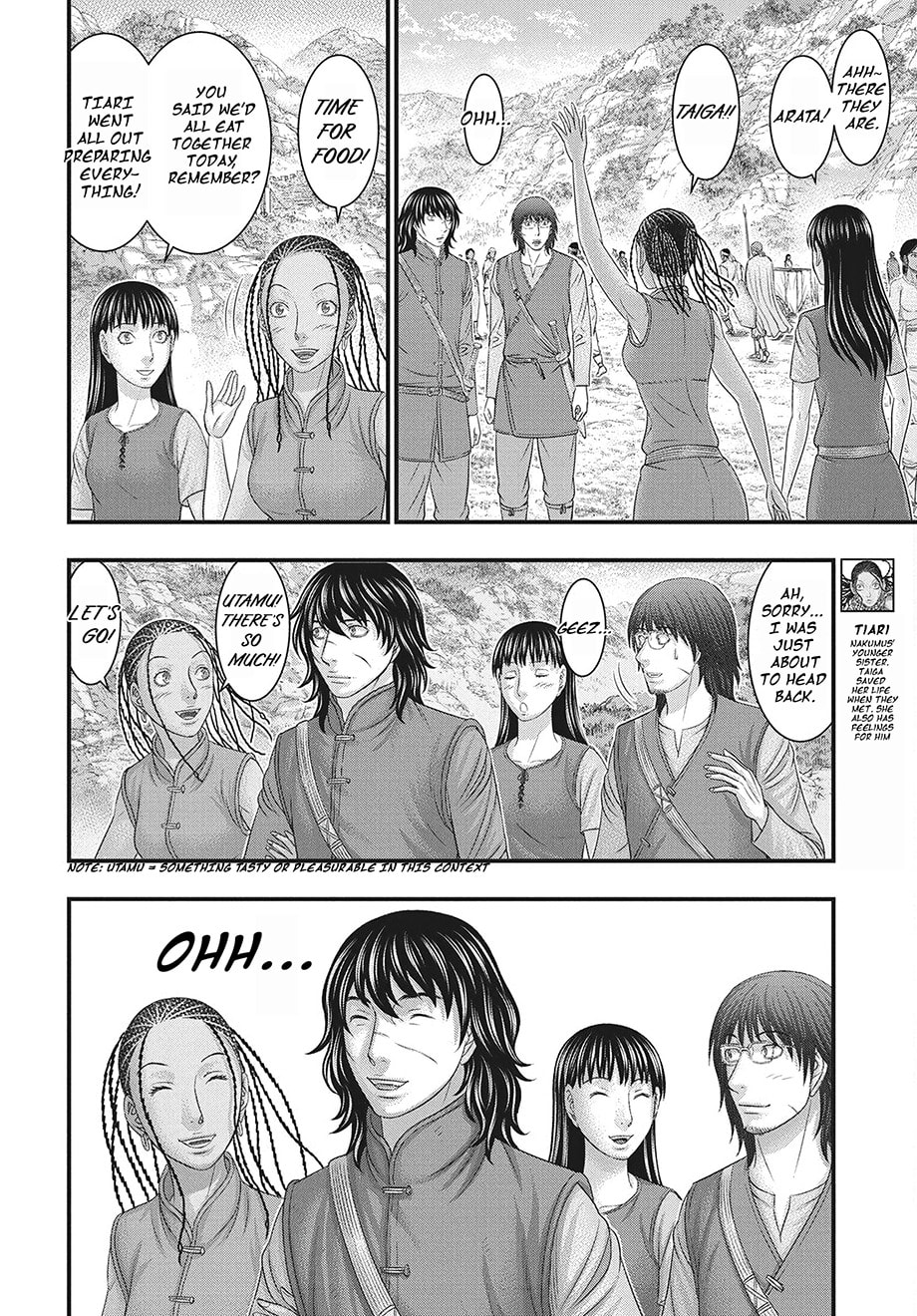 Taiga of Genesis Chapter 117 page 19 - 