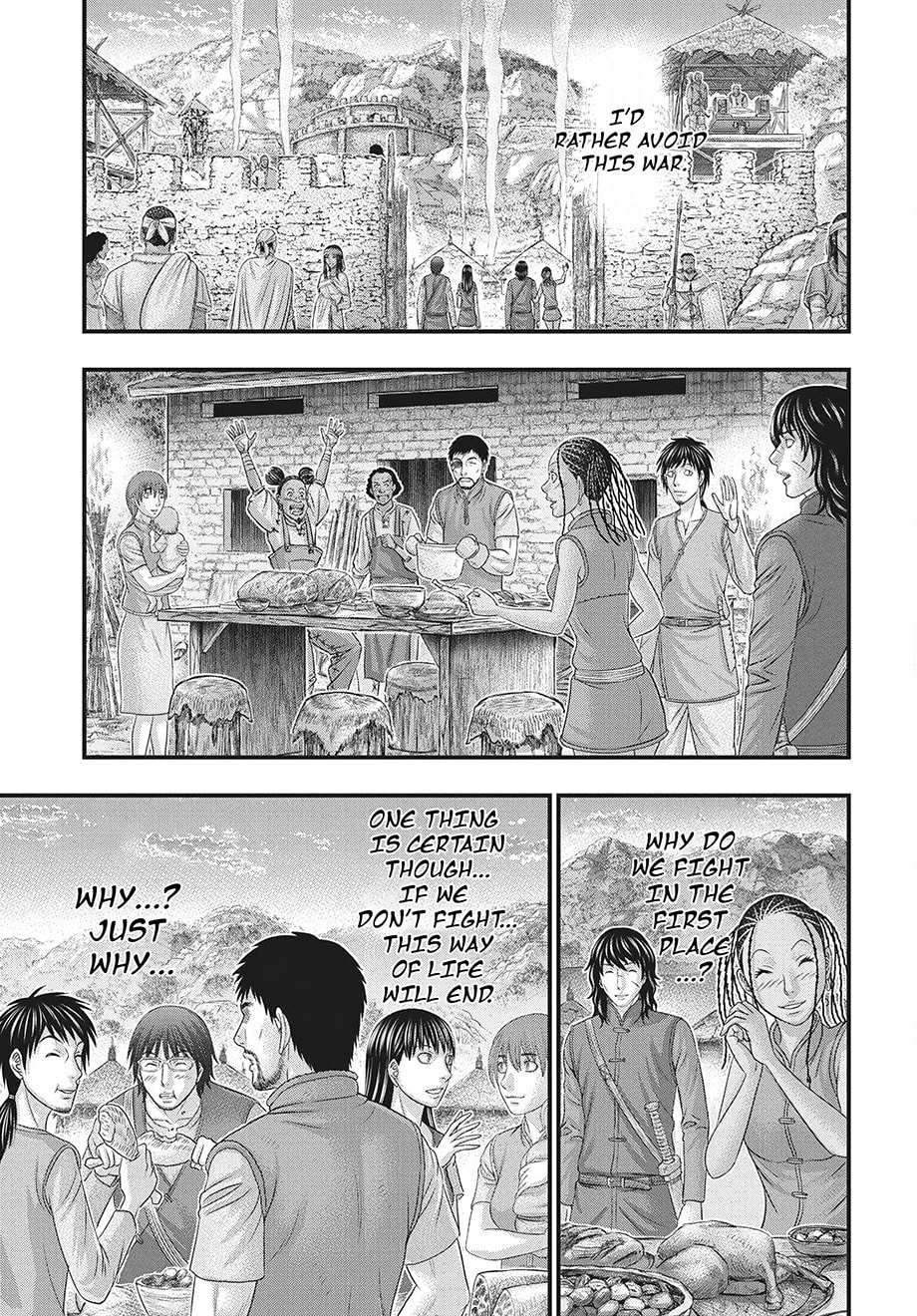 Taiga of Genesis Chapter 117 page 20 - 