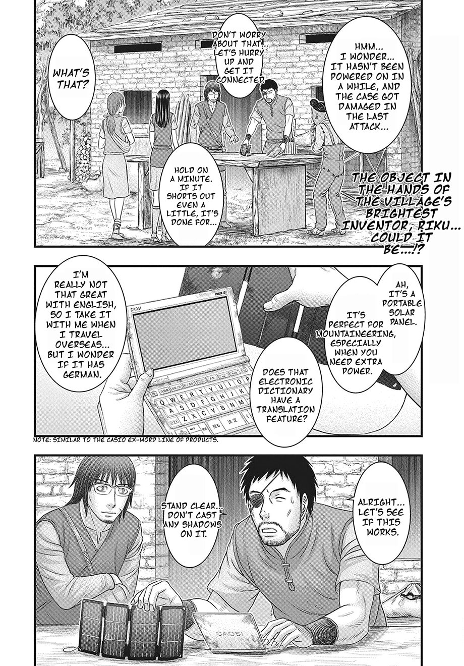 Taiga of Genesis Chapter 117 page 3 - 