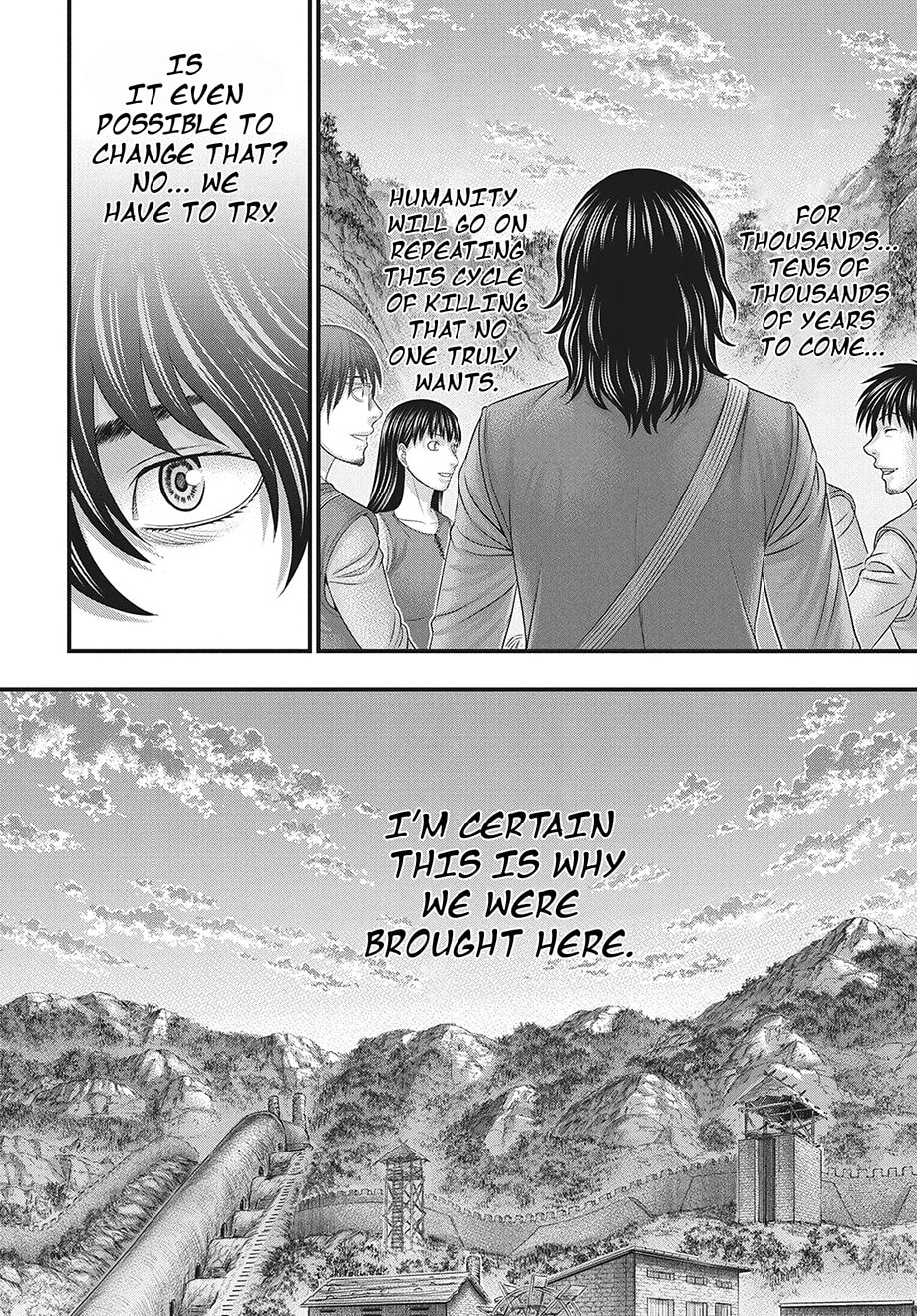 Taiga of Genesis Chapter 117 page 21 - 