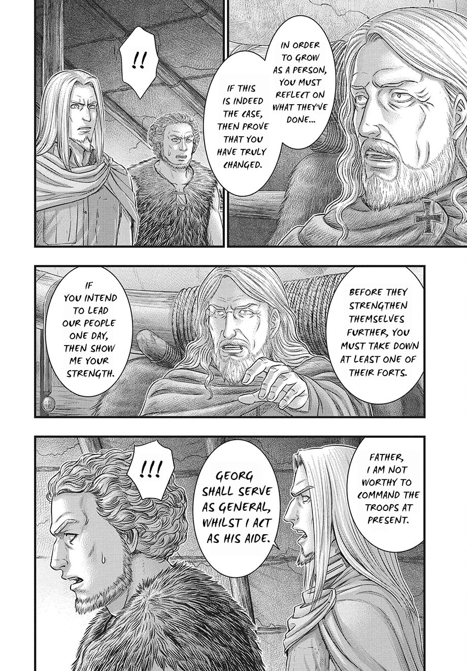 Taiga of Genesis Chapter 117 page 25 - 