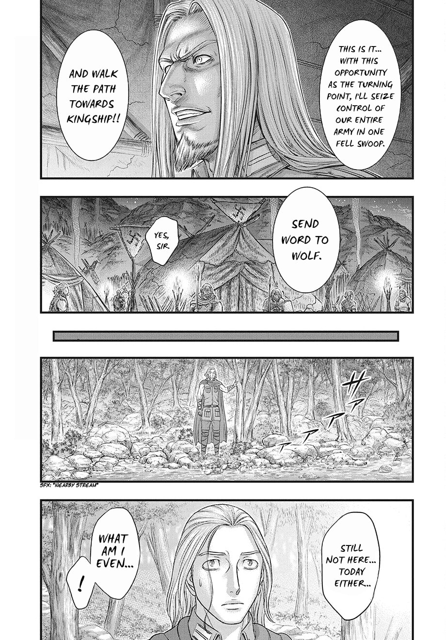 Taiga of Genesis Chapter 117 page 30 - 