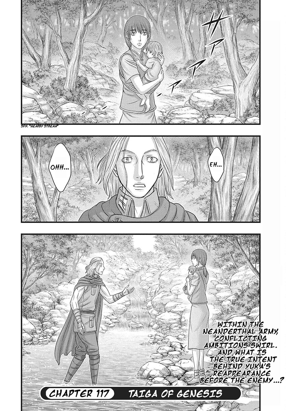 Taiga of Genesis Chapter 117 page 31 - 