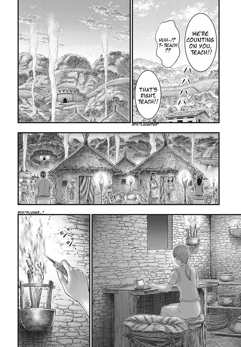 Taiga of Genesis Chapter 117 page 7 - 