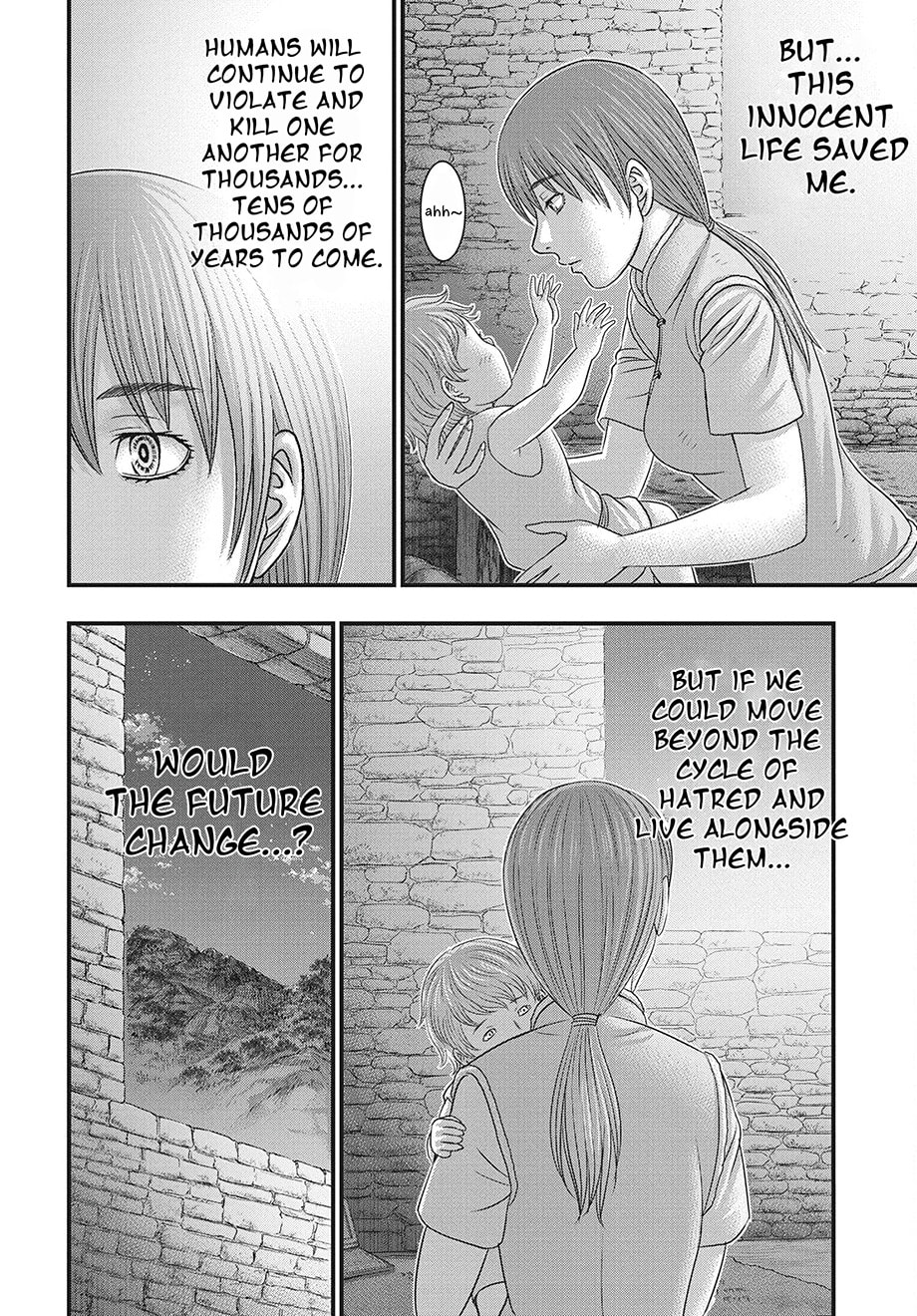 Taiga of Genesis Chapter 117 page 9 - 