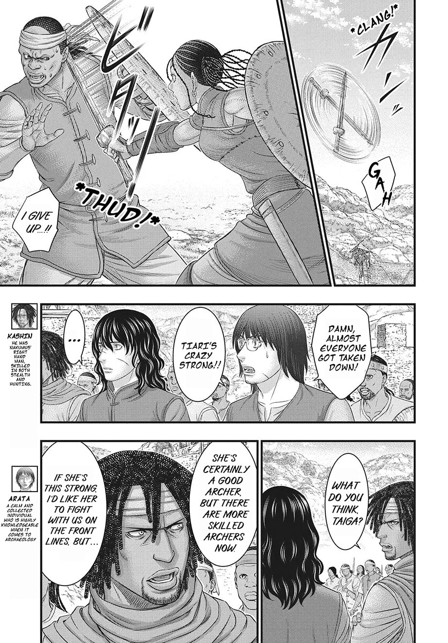 Taiga of Genesis Chapter 118 page 12 - 