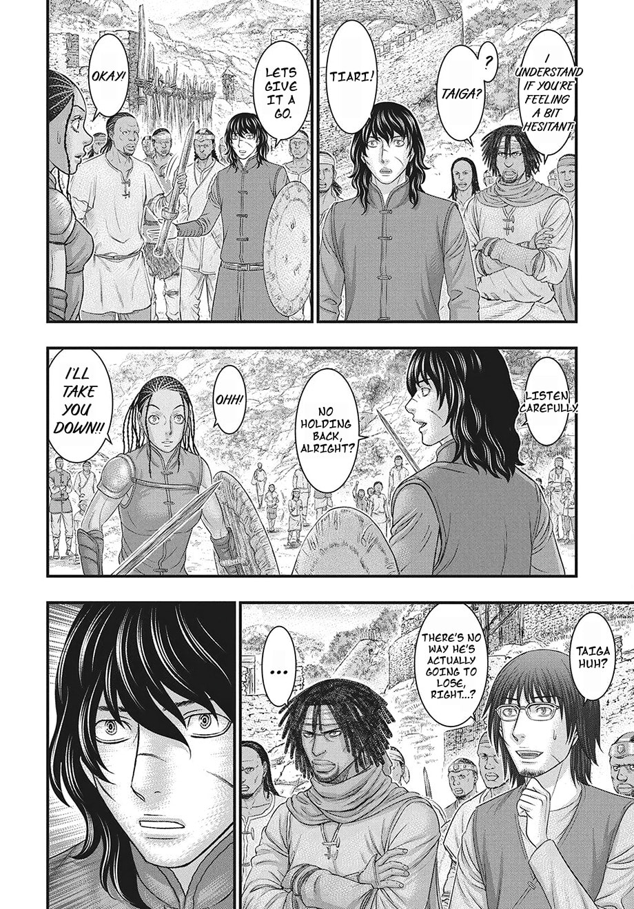 Taiga of Genesis Chapter 118 page 13 - 