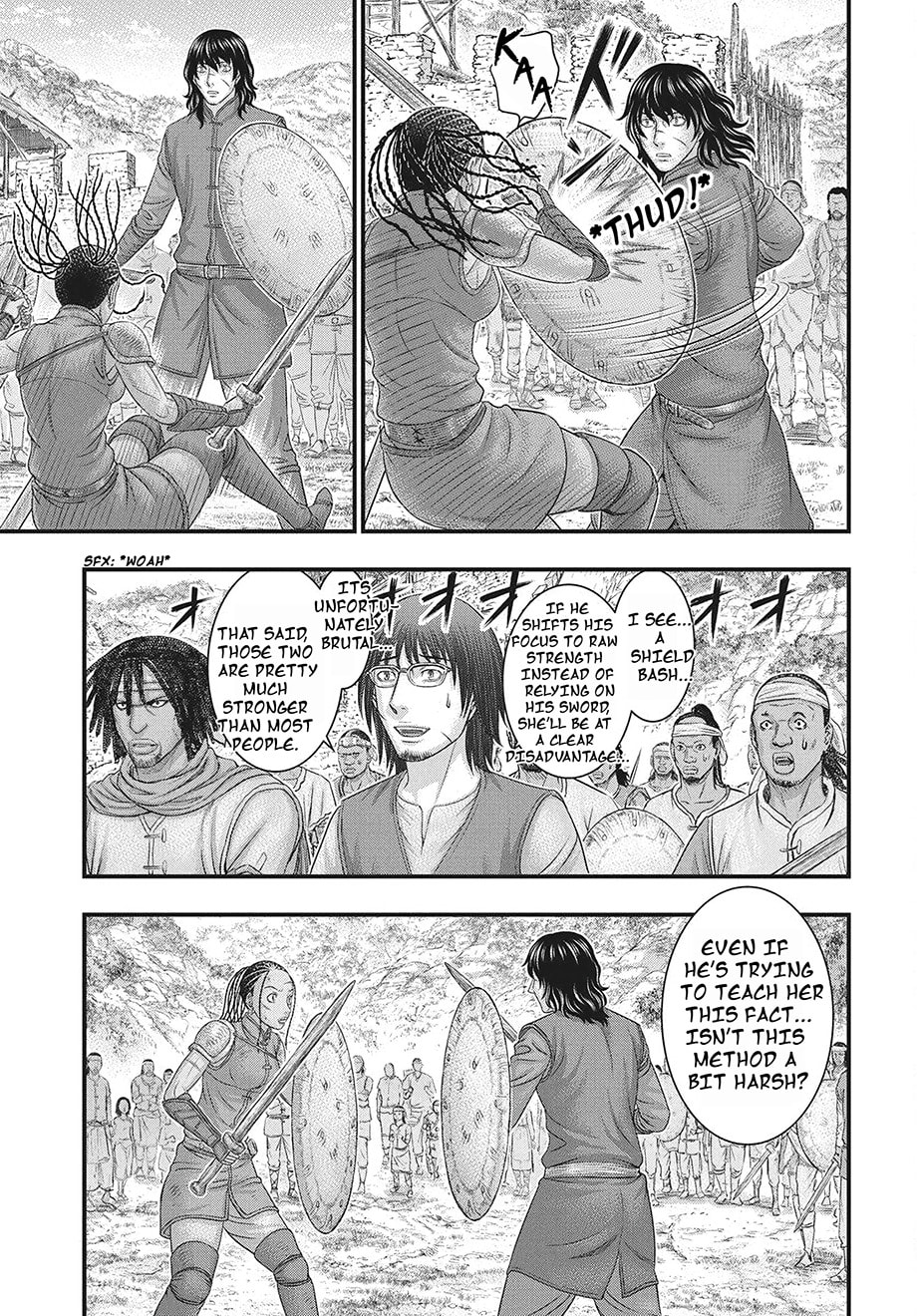 Taiga of Genesis Chapter 118 page 16 - 