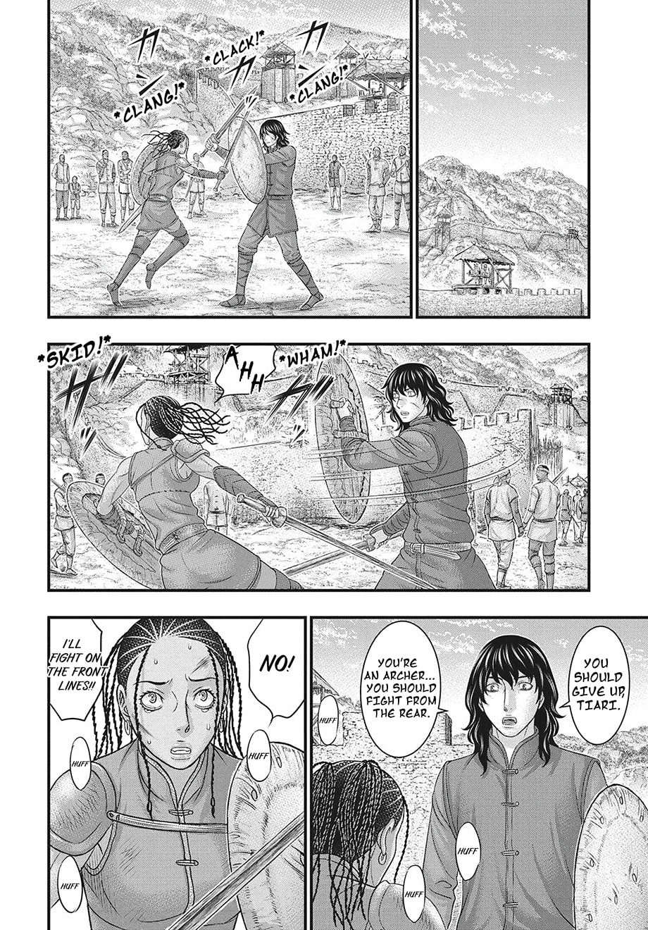 Taiga of Genesis Chapter 118 page 17 - 