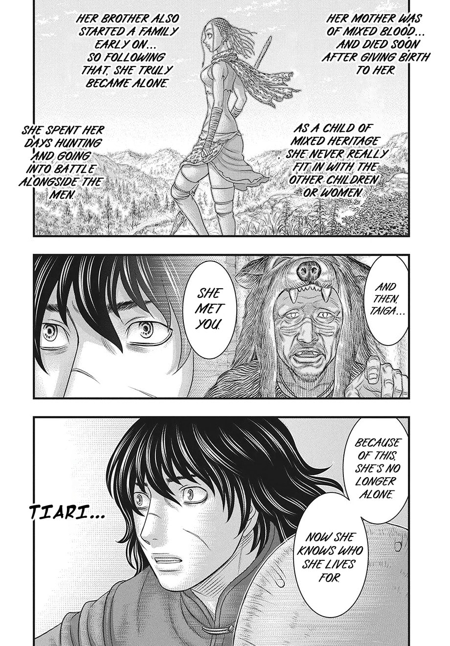 Taiga of Genesis Chapter 118 page 19 - 