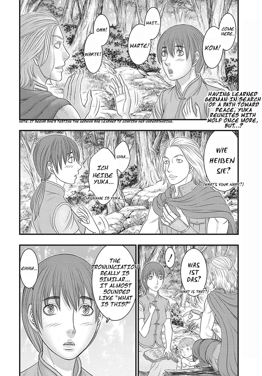 Taiga of Genesis Chapter 118 page 3 - 