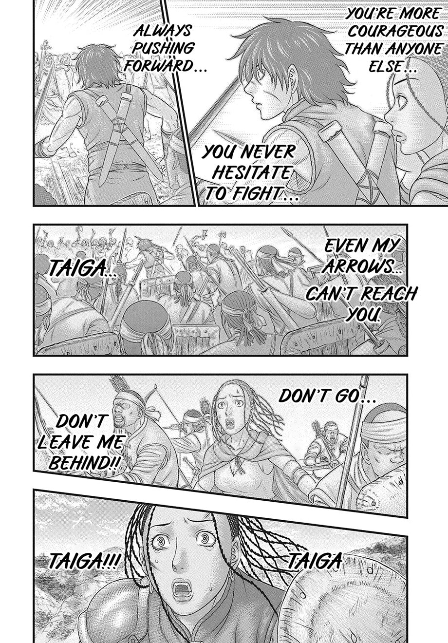 Taiga of Genesis Chapter 118 page 21 - 