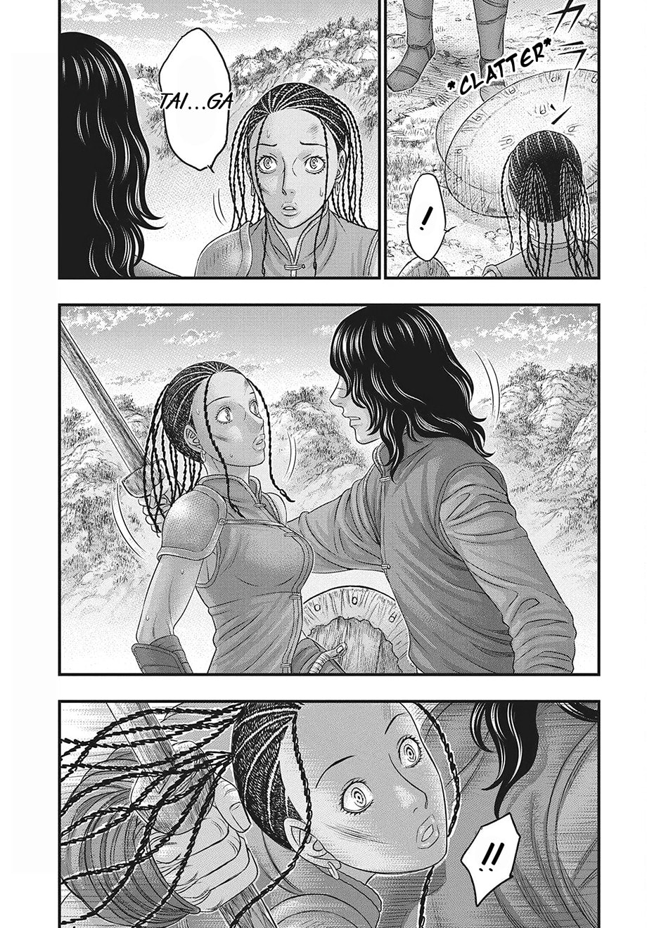 Taiga of Genesis Chapter 118 page 22 - 