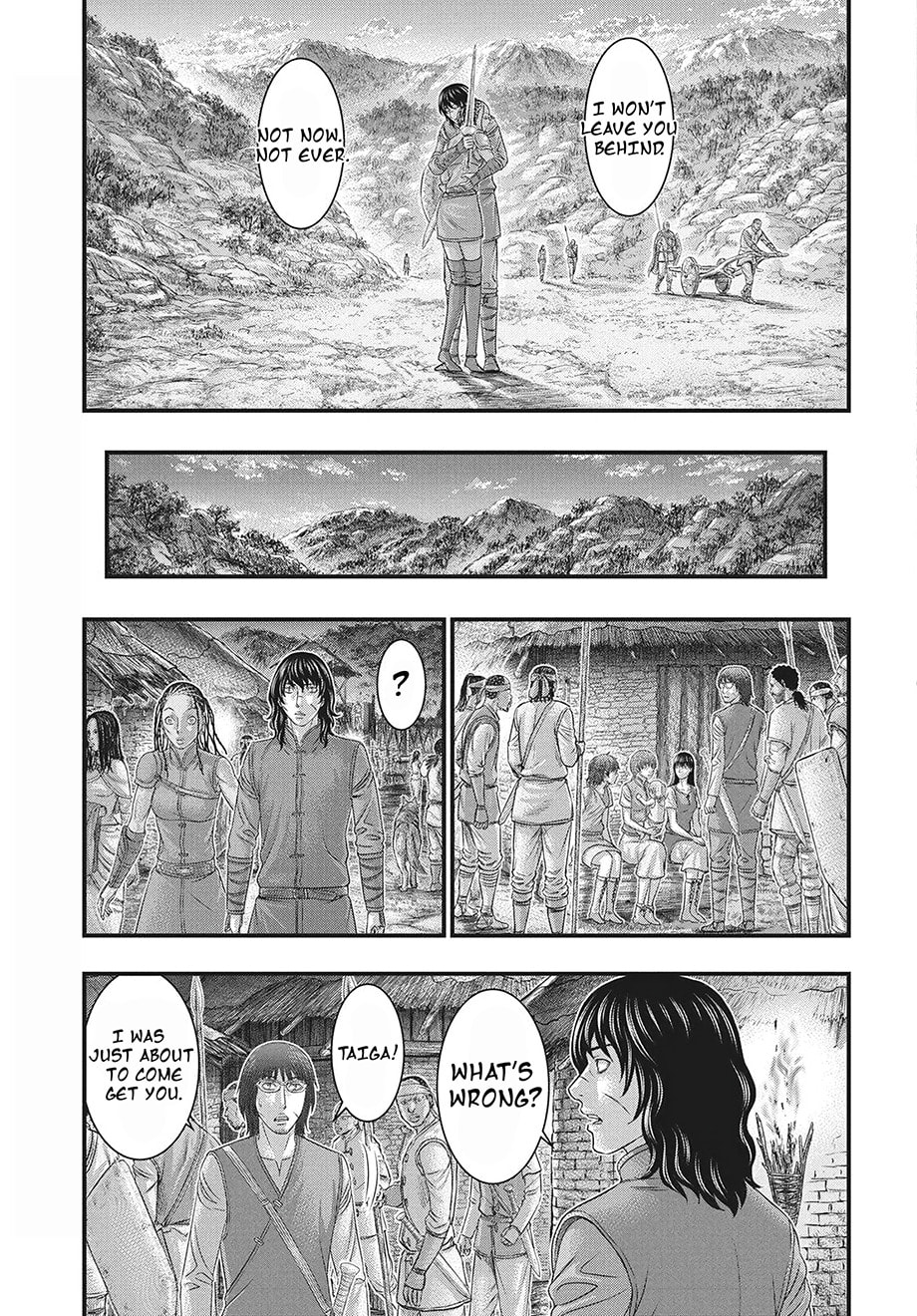 Taiga of Genesis Chapter 118 page 24 - 