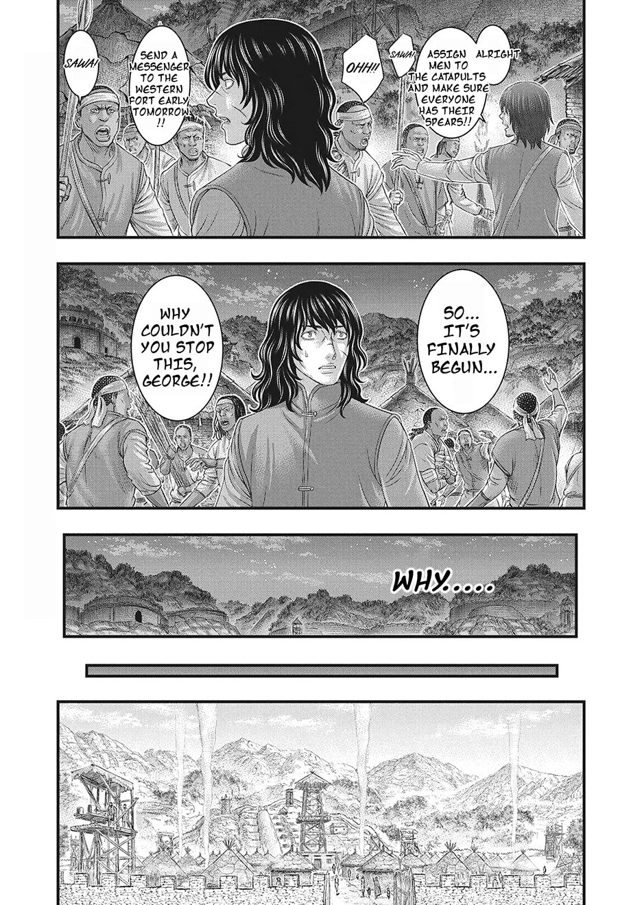Taiga of Genesis Chapter 118 page 26 - 