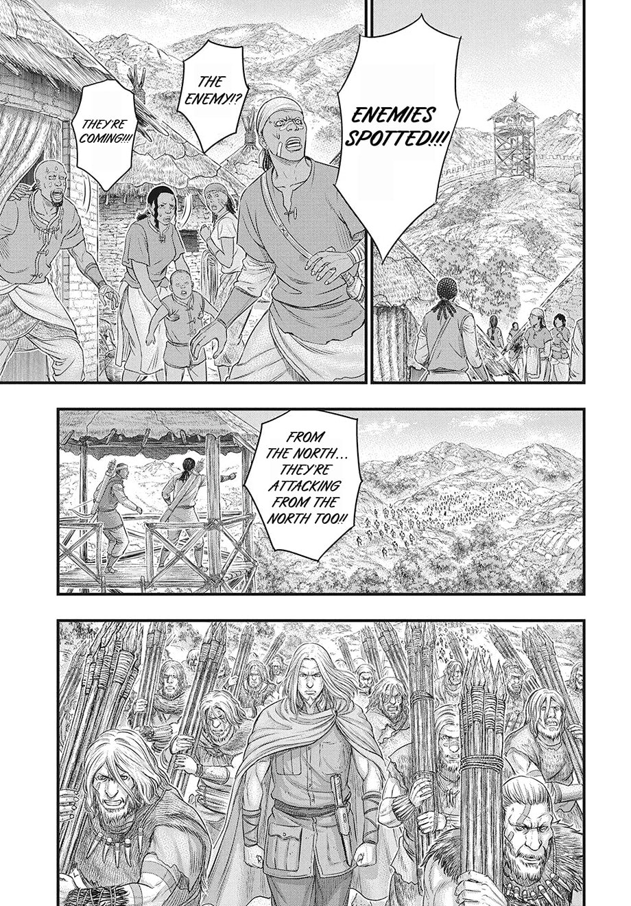 Taiga of Genesis Chapter 118 page 28 - 