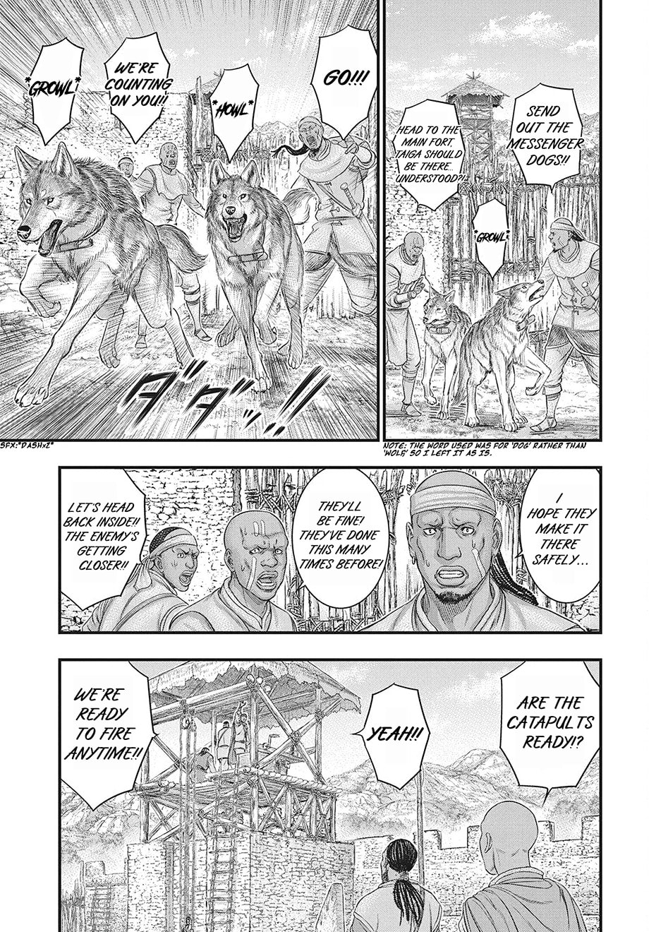 Taiga of Genesis Chapter 118 page 30 - 
