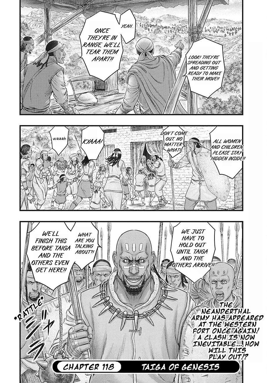 Taiga of Genesis Chapter 118 page 31 - 