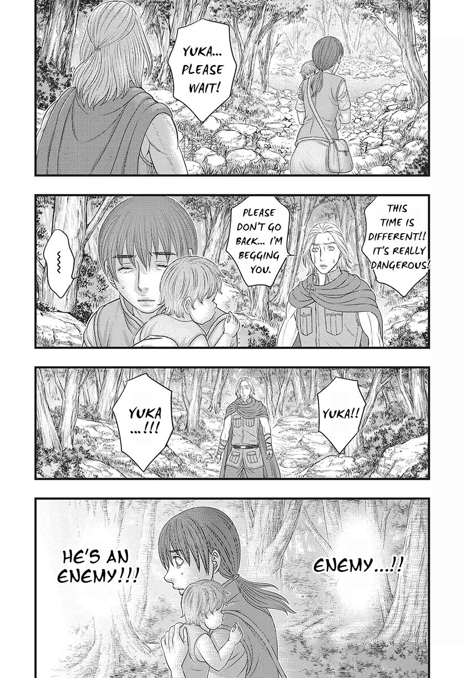 Taiga of Genesis Chapter 118 page 9 - 