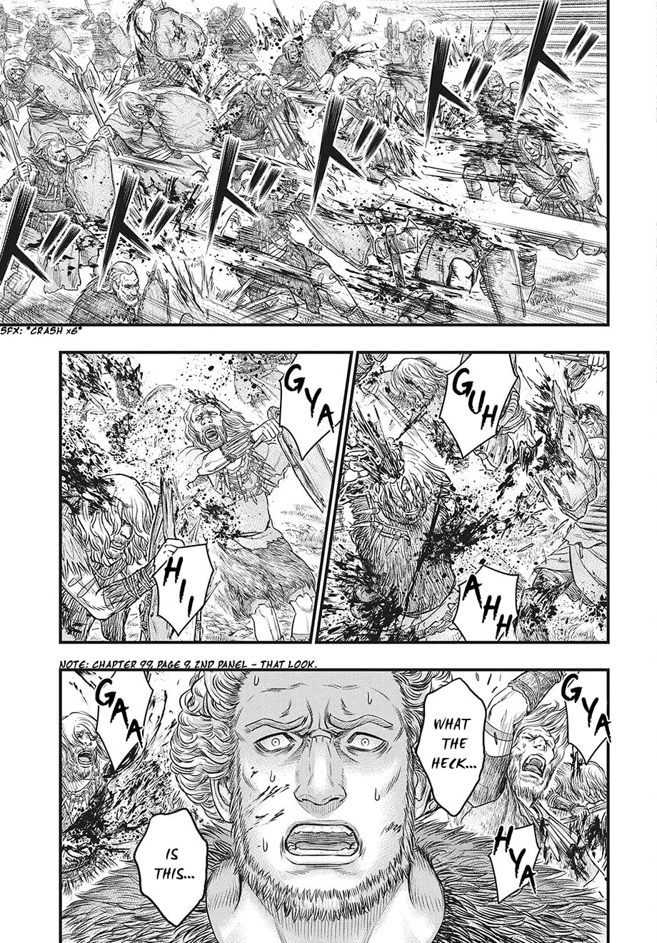 Taiga of Genesis Chapter 119 page 12 - 
