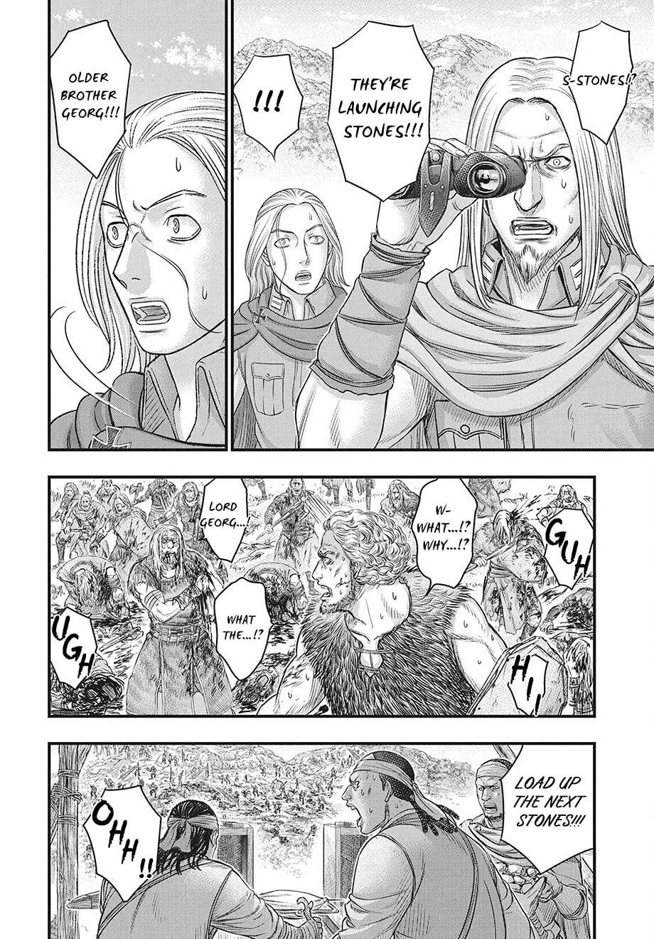 Taiga of Genesis Chapter 119 page 13 - 