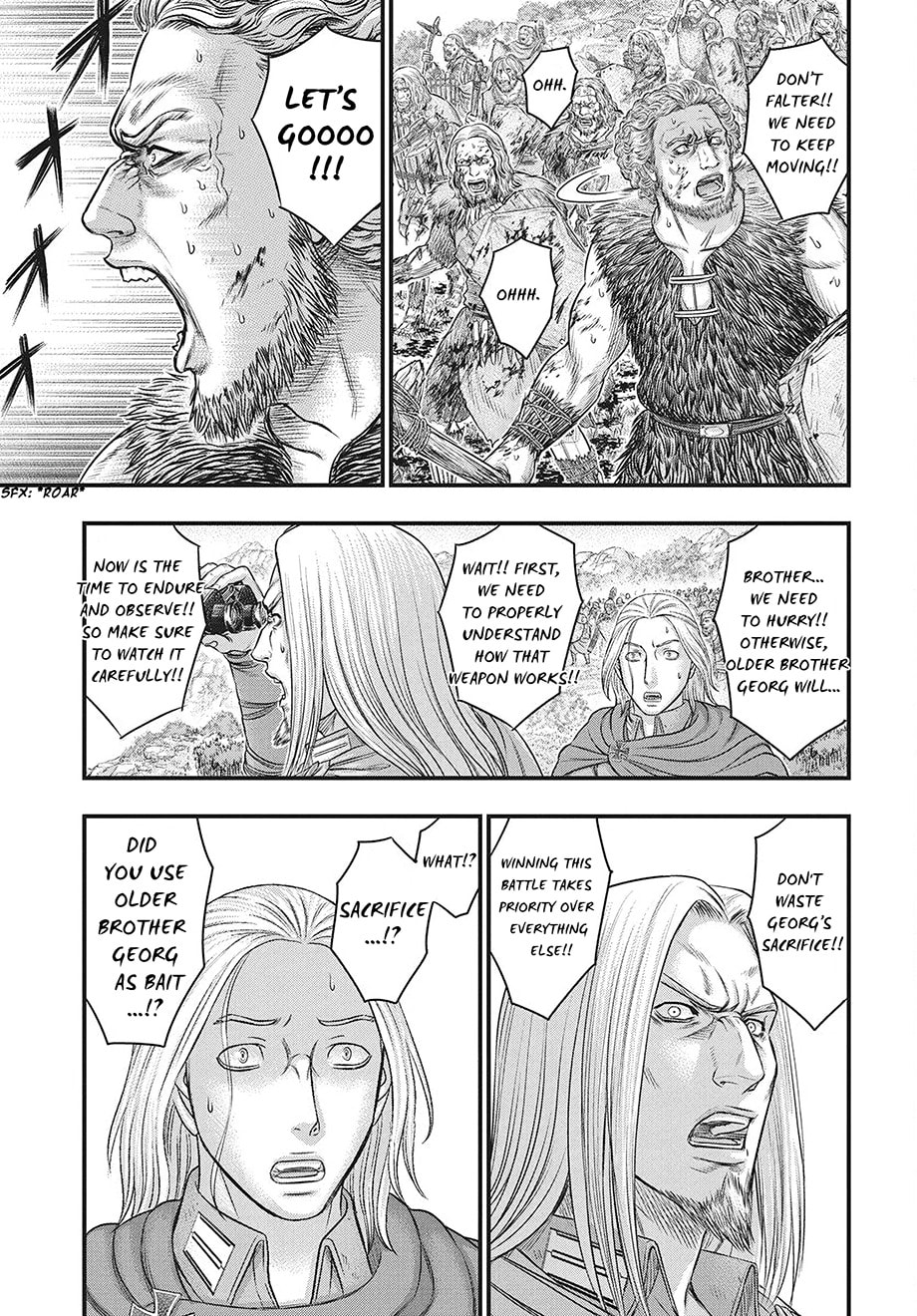 Taiga of Genesis Chapter 119 page 14 - 