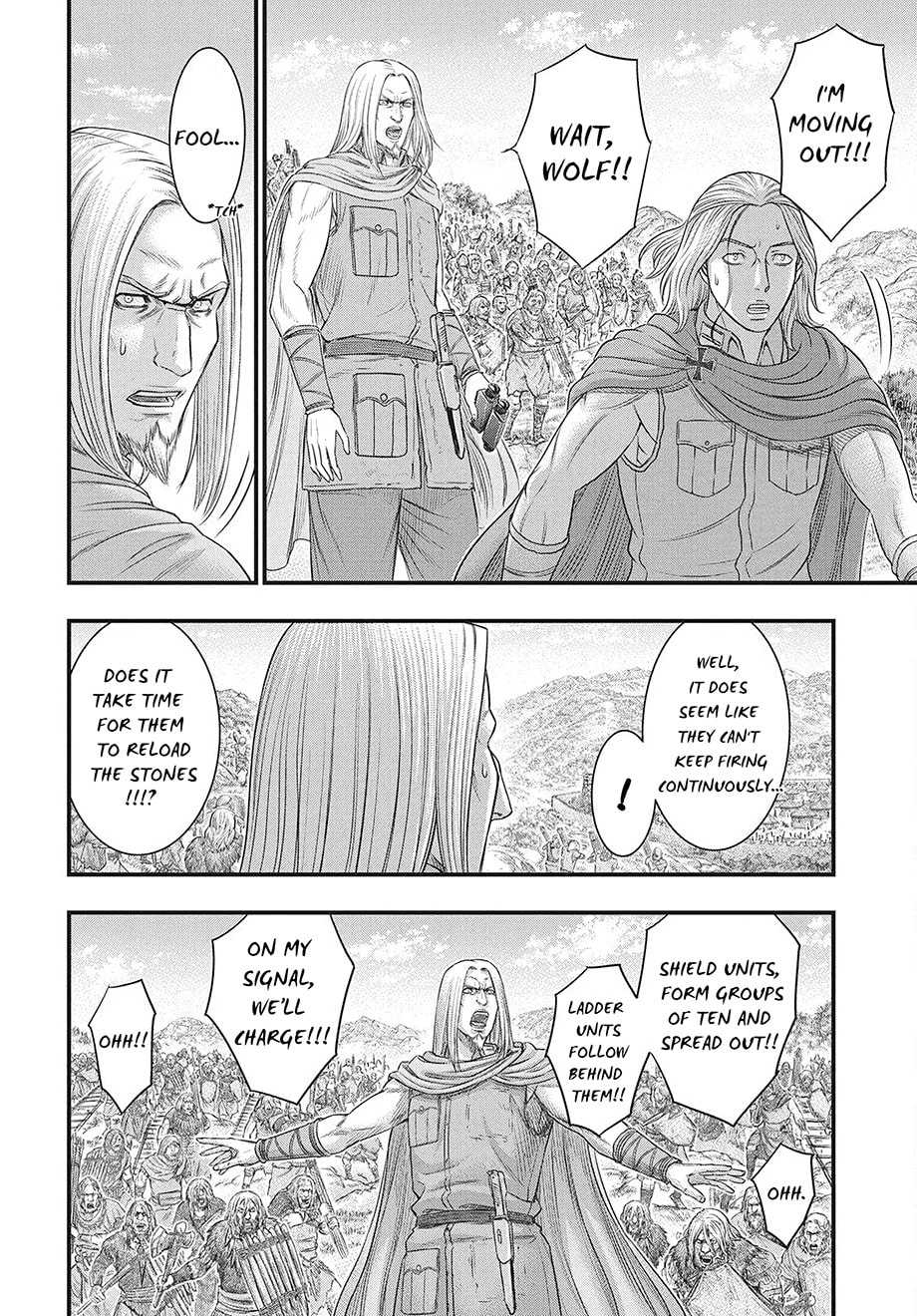 Taiga of Genesis Chapter 119 page 15 - 