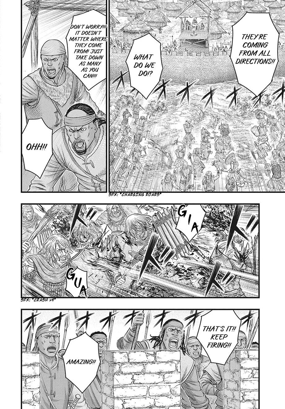 Taiga of Genesis Chapter 119 page 17 - 