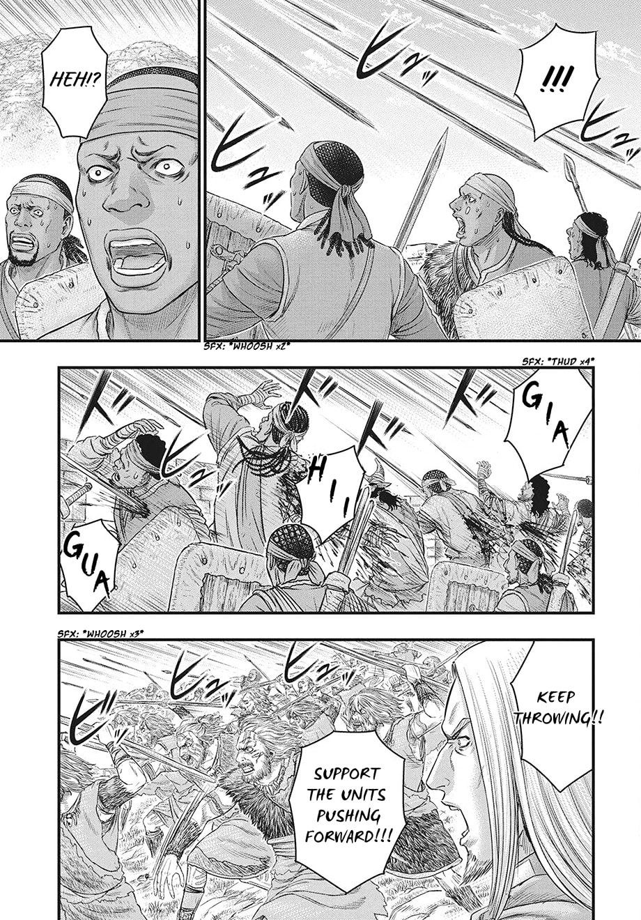 Taiga of Genesis Chapter 119 page 18 - 