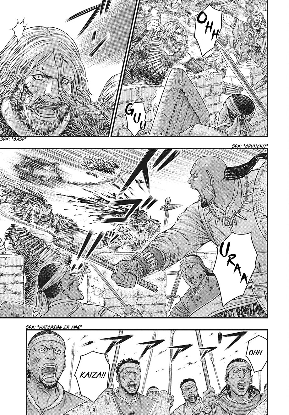 Taiga of Genesis Chapter 119 page 20 - 